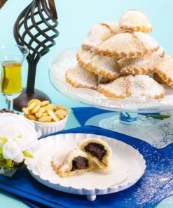 Cassatelle di Agira _ Cioccolato / pistacchio