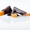Scorzette all'arancia ricoperte al cioccolato
