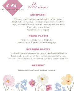 Menù di Pasqua al gusto tradizionale
