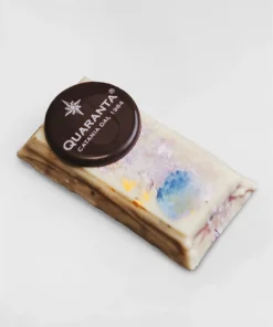 Tavoletta artigianale ripiena Cheesecake Frutti di Bosco