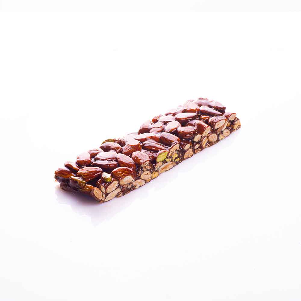 Torrone duro alla mandorla